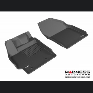 Scion XB Floor Mats (Set of 2) - Front - Black by 3D MAXpider